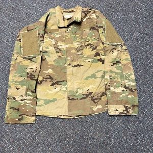 Team Soldier certified BDU Army Jacket S